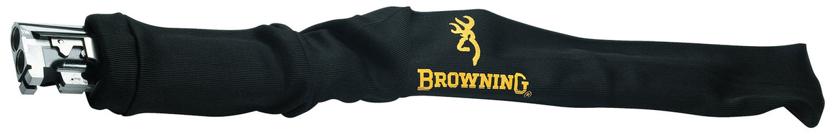 Browning 149986 VCI 2-Piece Gun Sock Black Polyester Knit Anti-Corrosion Drawstring