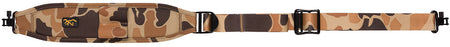 Browning All Season Vintage Tan Neoprene Rifle Shotgun Sling with Padded Shoulder Strap