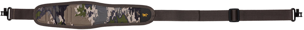 Browning Field Pro Ovix Camo Rifle Shotgun Sling Adjustable 28"-40" with Non-Slip Foam Pad