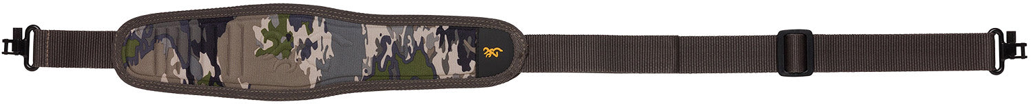 Browning Field Pro Ovix Camo Rifle Shotgun Sling Adjustable 28"-40" with Non-Slip Foam Pad