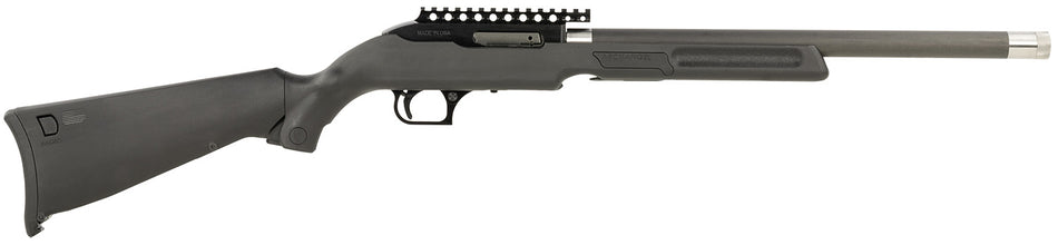 Magnum Research SwitchBolt 22 LR Rifle - 16.5" Threaded Barrel, Picatinny Rail, Archangel Folding Backpack Stock, Black