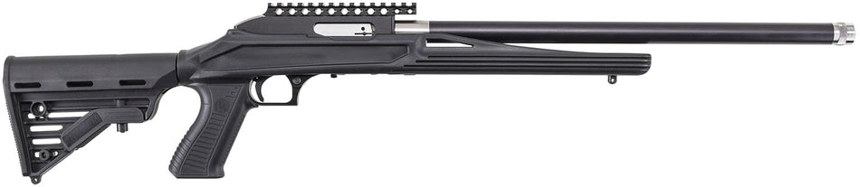 Magnum Research SwitchBolt 22 LR Rifle - 18" Threaded Barrel, Picatinny Rail, Tactical Thumbhole Stock, Black