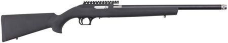 Magnum Research SwitchBolt 22 LR Rifle - 18" Threaded Barrel, Picatinny Rail, Hogue OverMolded Stock, Black