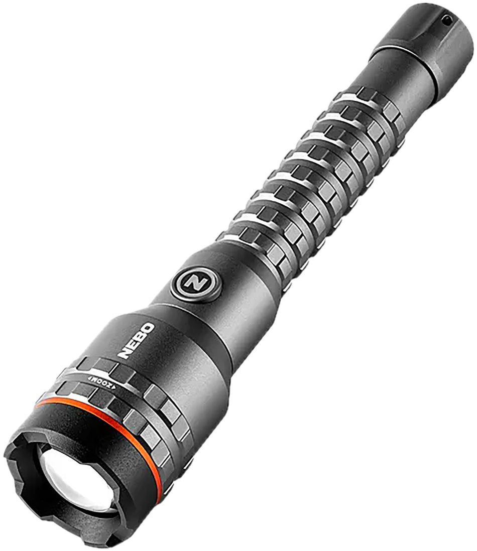 NEBO NEBFLT1026 Davinci 3200L Gray USB-C Flashlight
