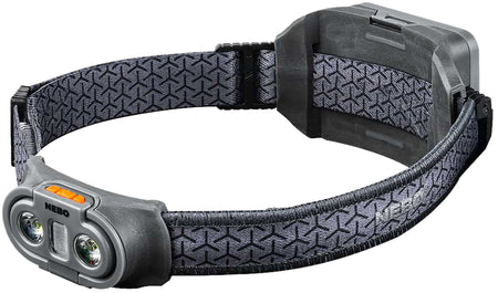 NEBO NEBHLP0015 Einstein 750 Gray Headlamp with Red Mode
