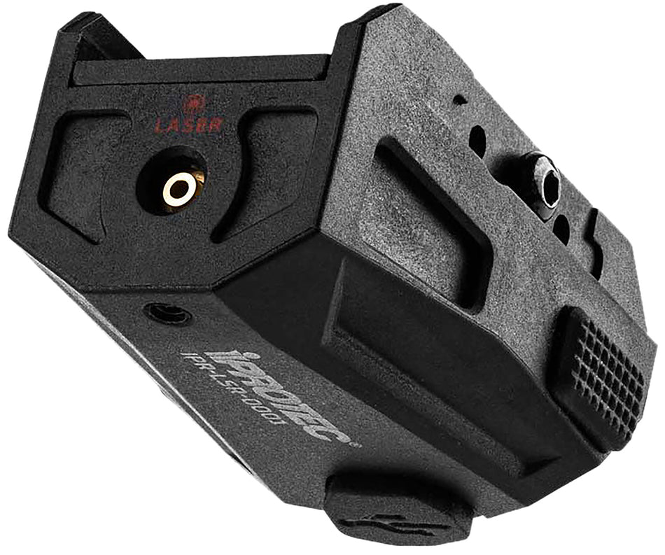 Pyramyd Air Mycro IPRLSR0001 Matte Black Red Rail Laser