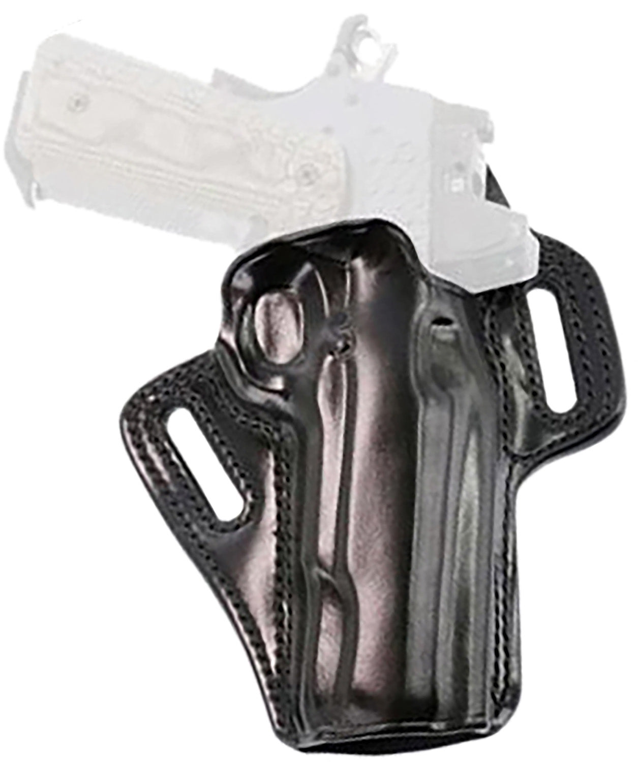 Galco CO22020RB Concealable 2.0 Belt Holster Black Leather Sig P320 Right Hand