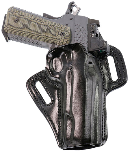 Galco CO2820RB Concealable 2.0 Outside Waistband Black Leather Holster Sig M18