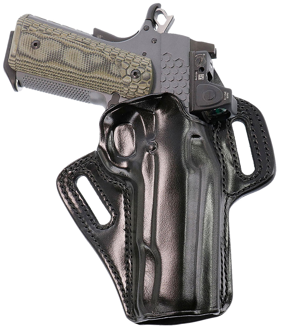 Galco CO2820RB Concealable 2.0 Outside Waistband Black Leather Holster Sig M18
