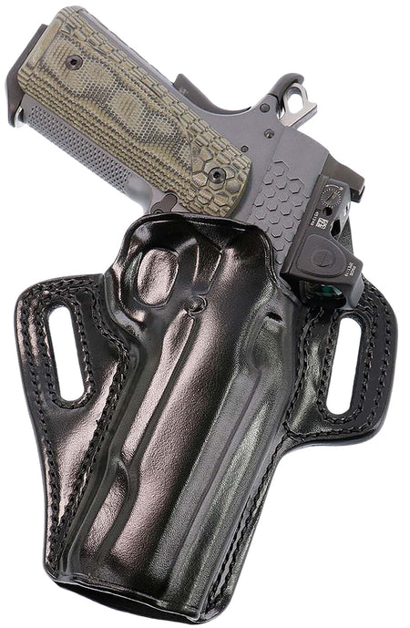 Galco CO2894RB Concealable 2.0 Outside Waistband Black Holster Right Hand