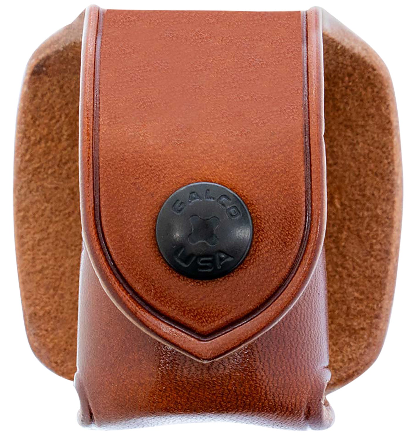 Galco CSLL Cobra Speedloader Belt Carrier 2.50" Tan Fits Colt King Cobra Ambidextrous