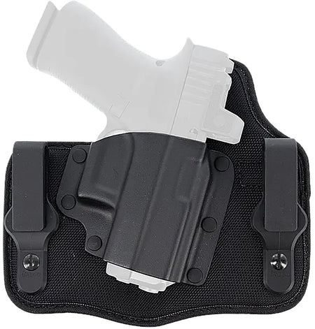 Galco KTC472RB KingTuk Cloud Inside Waistband Black Kydex/Nylon Holster Fits S&W M&P 9/40 Right Hand