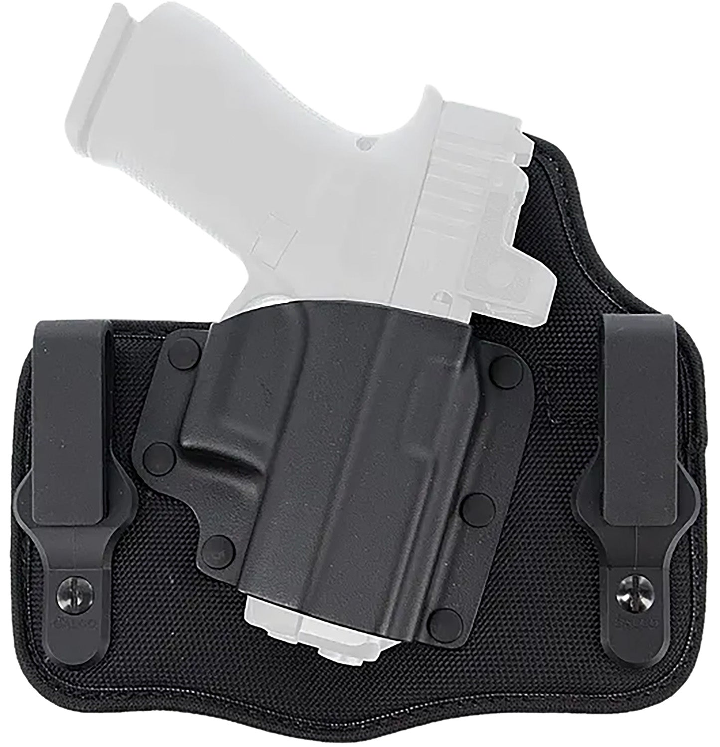 Galco KTC820B KingTuk Cloud Inside Waistband Black Kydex/Nylon Holster Sig P320 Full Size