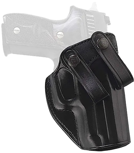 Galco SUM800RB Summer Comfort Inside Waistband Black Leather Holster Glock 43X MOS Right Hand