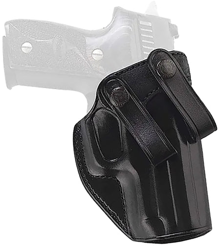 Galco SUM892RB Summer Comfort Inside Waistband Black Steerhide Holster Springfield Hellcat Right Hand