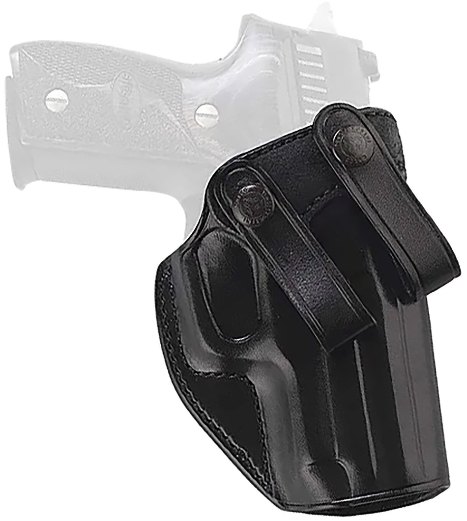 Galco SUM892RB Summer Comfort Inside Waistband Black Steerhide Holster Springfield Hellcat Right Hand
