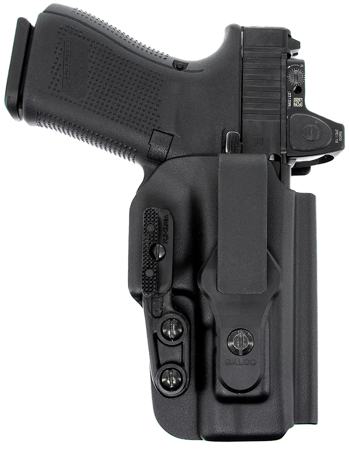 Galco TR3822RB Triton 3.0 IWB Kydex Holster Black Sig M18 Strongside Crossdraw RH