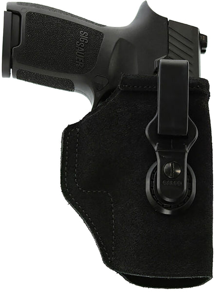 Galco TUC894B Tuck-N-Go 2.0 IWB Black Steerhide Holster Sig Sauer P365 Ambi