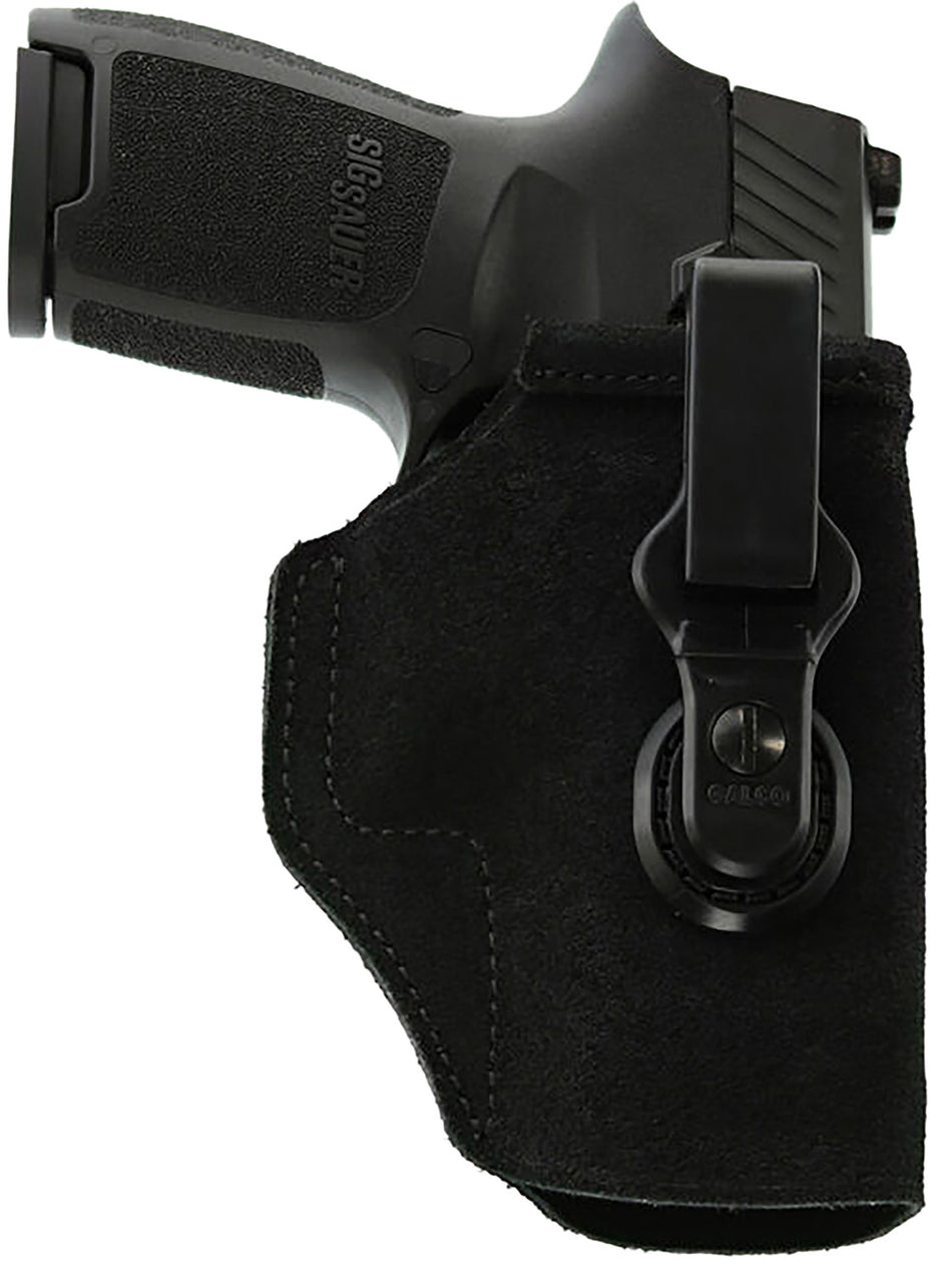 Galco TUC894B Tuck-N-Go 2.0 IWB Black Steerhide Holster Sig Sauer P365 Ambi