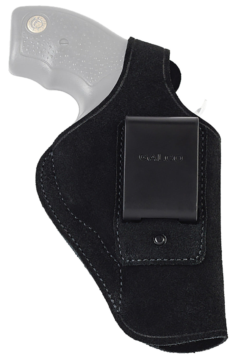 Galco WB224RB IWB Black Leather Holster for Glock 17 Right Hand