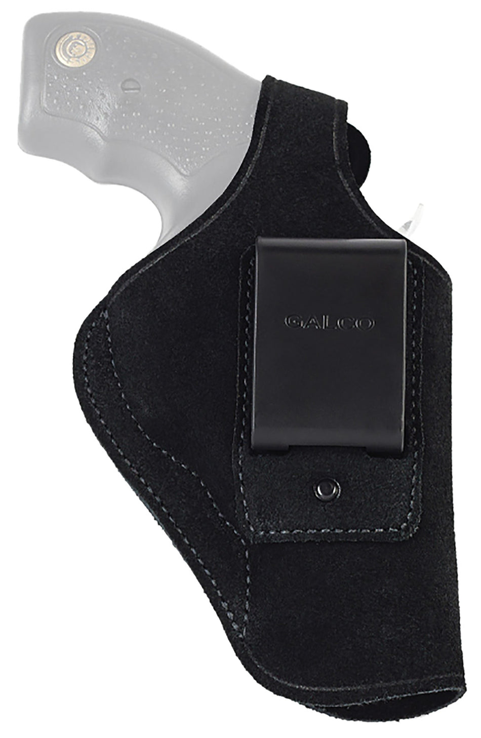 Galco WB224RB IWB Black Leather Holster for Glock 17 Right Hand