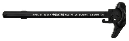 BCM AR-15 Asymmetric MK2 Large Charging Handle Black 7075 T-6 Aluminum Mil-Spec