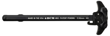 BCM AR-15 Ambidextrous MK2 Large Charging Handle Black 7075 T-6 Aluminum Mil-Spec
