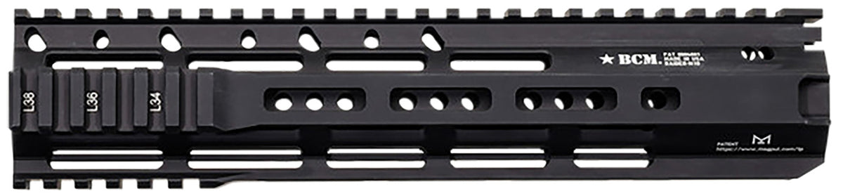 BCM RAIDERM10556BL RAIDER-M13 10-Inch M-LOK Handguard Black Aluminum