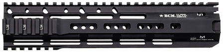 BCM RAIDERM10556BL RAIDER-M13 10-Inch M-LOK Handguard Black Aluminum