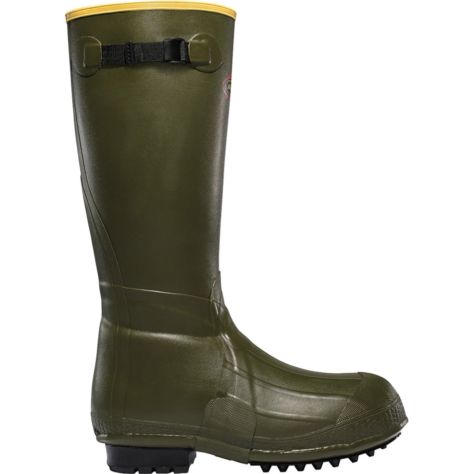 LaCrosse Burly Air Grip Waterproof Boot Olive Green Size 10