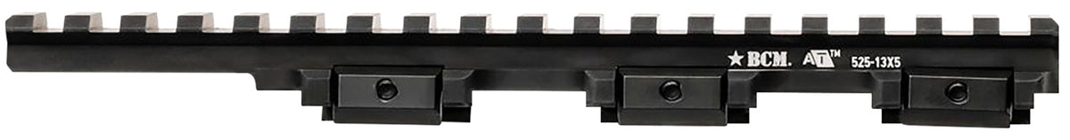 BCM ORAT52513X5 Black Anodized 18-Slot Cantilever A/T Optic Riser 525-13X5