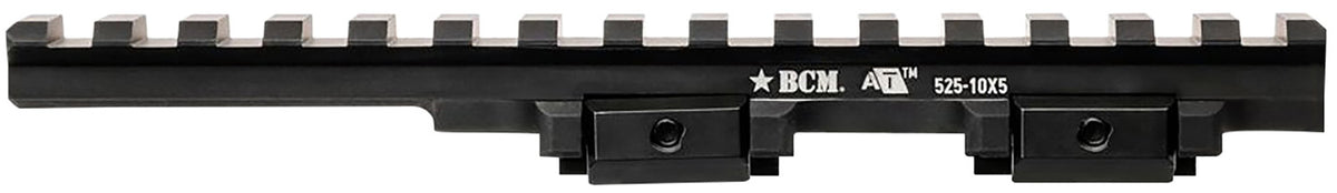 BCM ORAT52510X5 Black Anodized 15-Slot Cantilever A/T Optic Riser 525-10X5