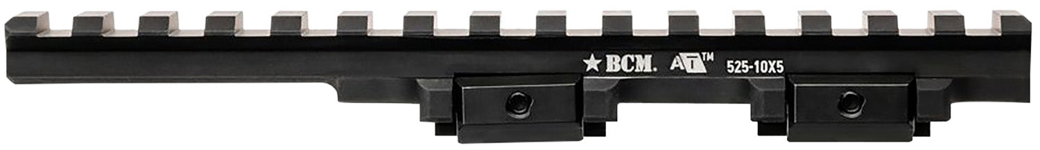 BCM ORAT52510X5 Black Anodized 15-Slot Cantilever A/T Optic Riser 525-10X5