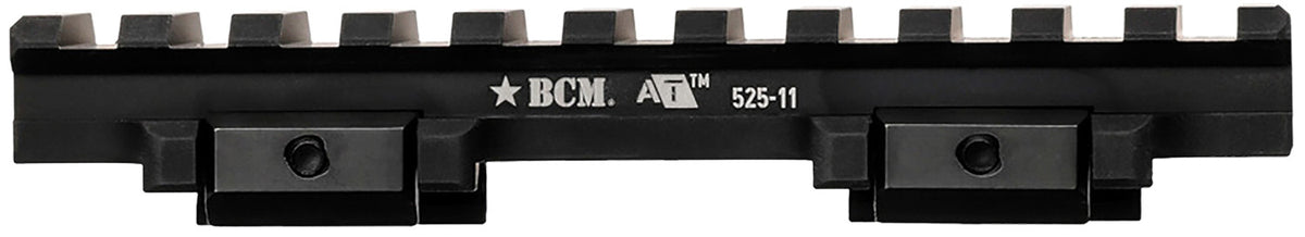 BCM ORAT52511 Black Anodized 11-Slot A/T Optic Riser 525-11