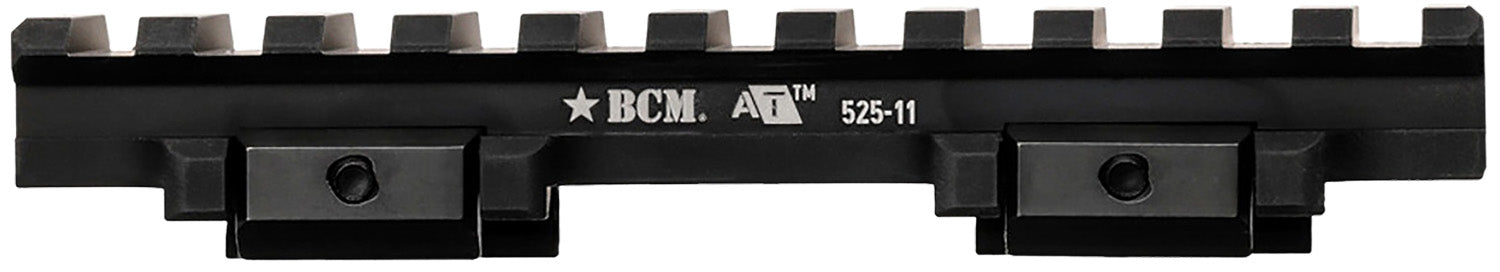 BCM ORAT52511 Black Anodized 11-Slot A/T Optic Riser 525-11