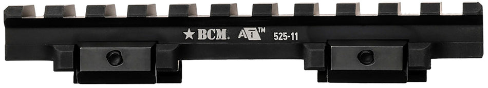 BCM ORAT52511 Black Anodized 11-Slot A/T Optic Riser 525-11