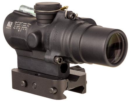 Trijicon ACOG TA44 400329 Matte Black Anodized 1.5x16mm Illuminated Green Circle with Dot Reticle