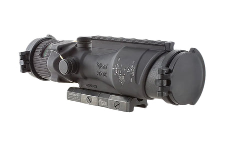 Trijicon ACOG 100016 TA648 3.5x35 Illuminated Green Horseshoe Mount with Q-LOC Technology
