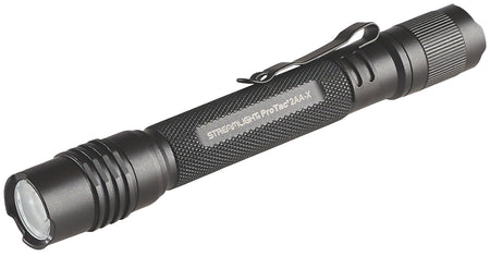 Streamlight ProTac 2AA-X USB Tactical Flashlight Black Anodized 550 Lumens White LED