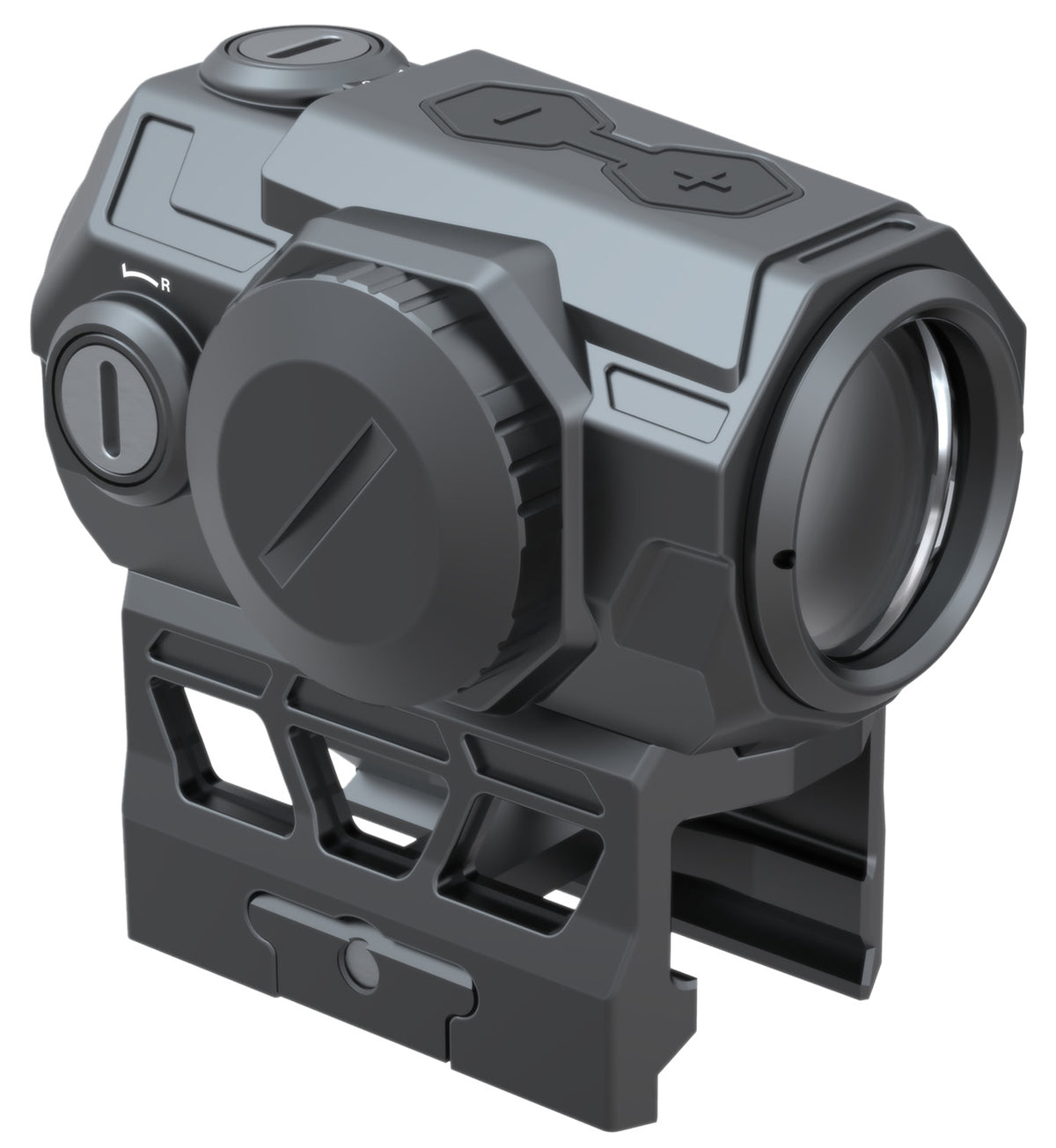 Viridian Venta Black 3 MOA Green Dot Sight 1x20mm