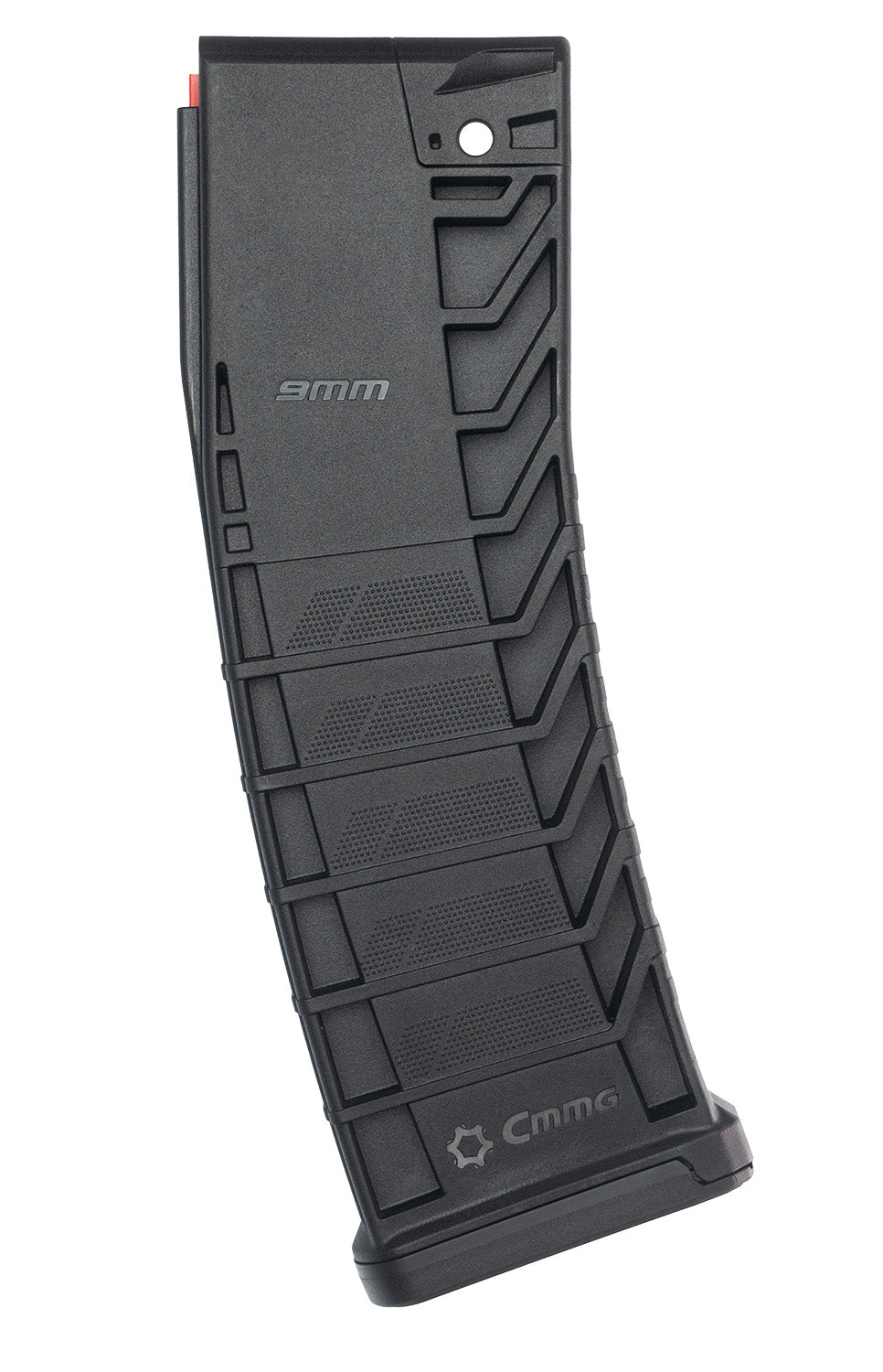 CMMG 94AFC9F AR-15 9mm 33rd Black Polymer Magazine