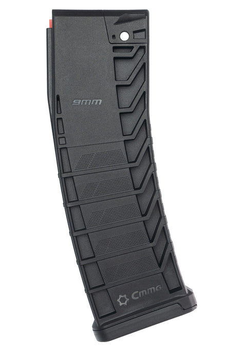 CMMG 94AFC9F AR-15 9mm 33rd Black Polymer Magazine