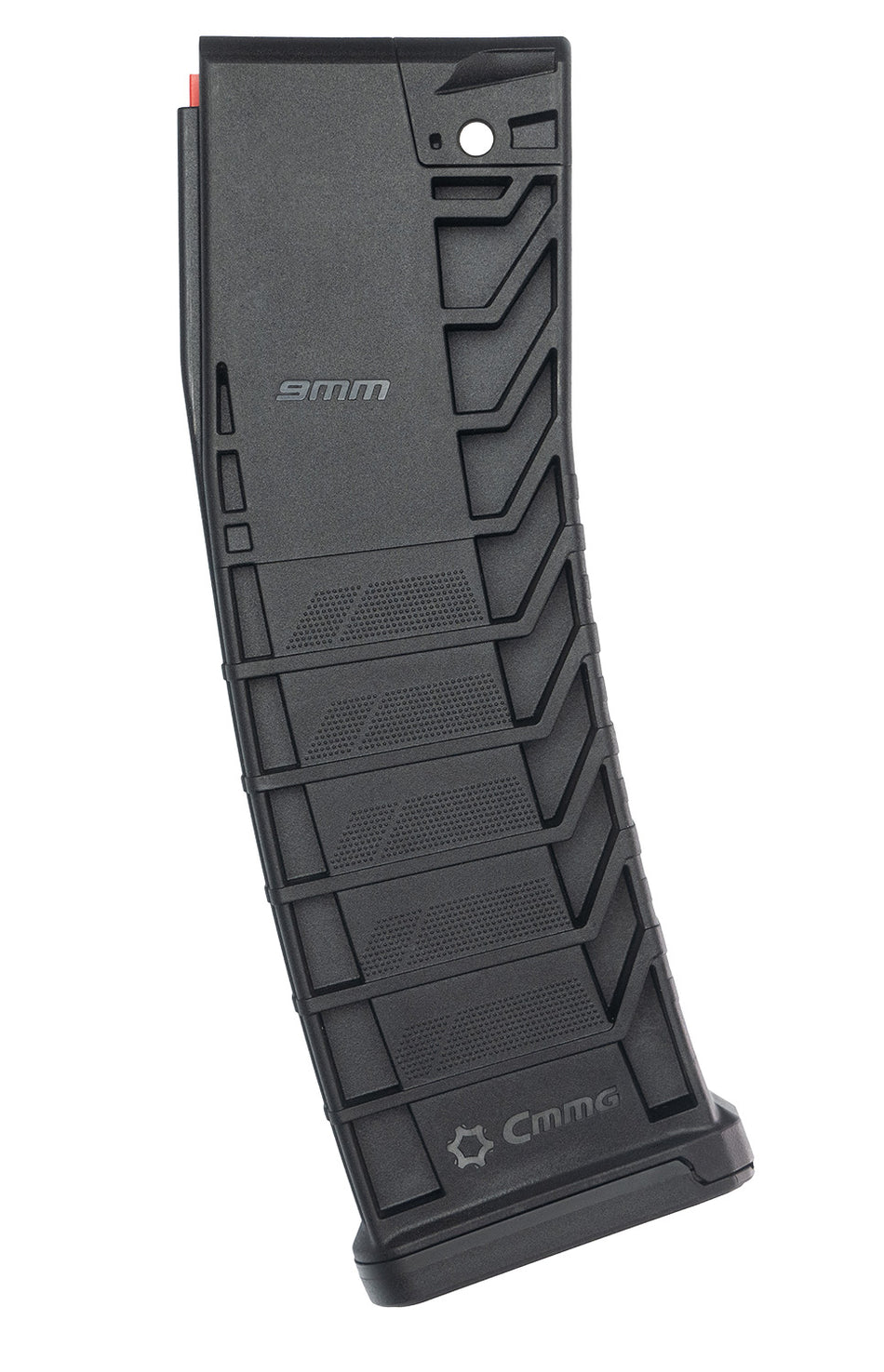 CMMG 94AFC9F AR-15 9mm 33rd Black Polymer Magazine