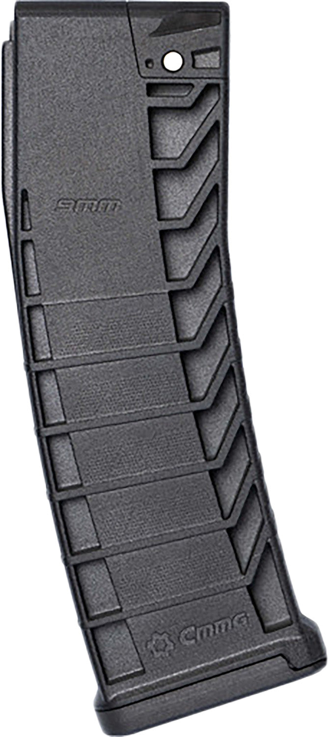 CMMG 94AFC4E AR-15 9mm 10rd Black Polymer Magazine