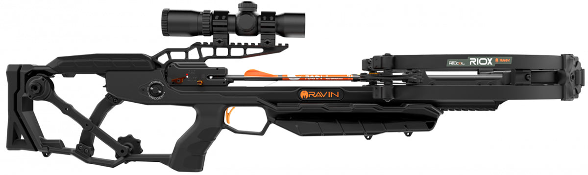 Ravin R015 R10X Black Crossbow 420 FPS 33 Inch