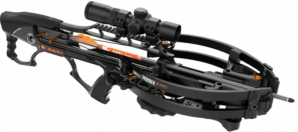 Ravin R027 R26X Black Crossbow 400 FPS 36 Inch