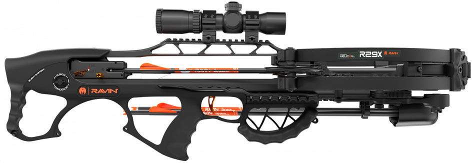 Ravin R040 R29X Black Crossbow 450 FPS 29 Inch