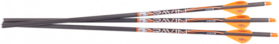 Ravin R133 .003 Match-Grade Lighted Crossbow Arrows 3 Pack
