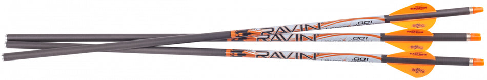 Ravin R134 .001 Match-Grade Lighted Crossbow Arrows 3 Pack