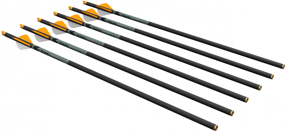 Ravin R120 Crossbow Arrows for R500/50X Series .003" Tolerance 6 Pack